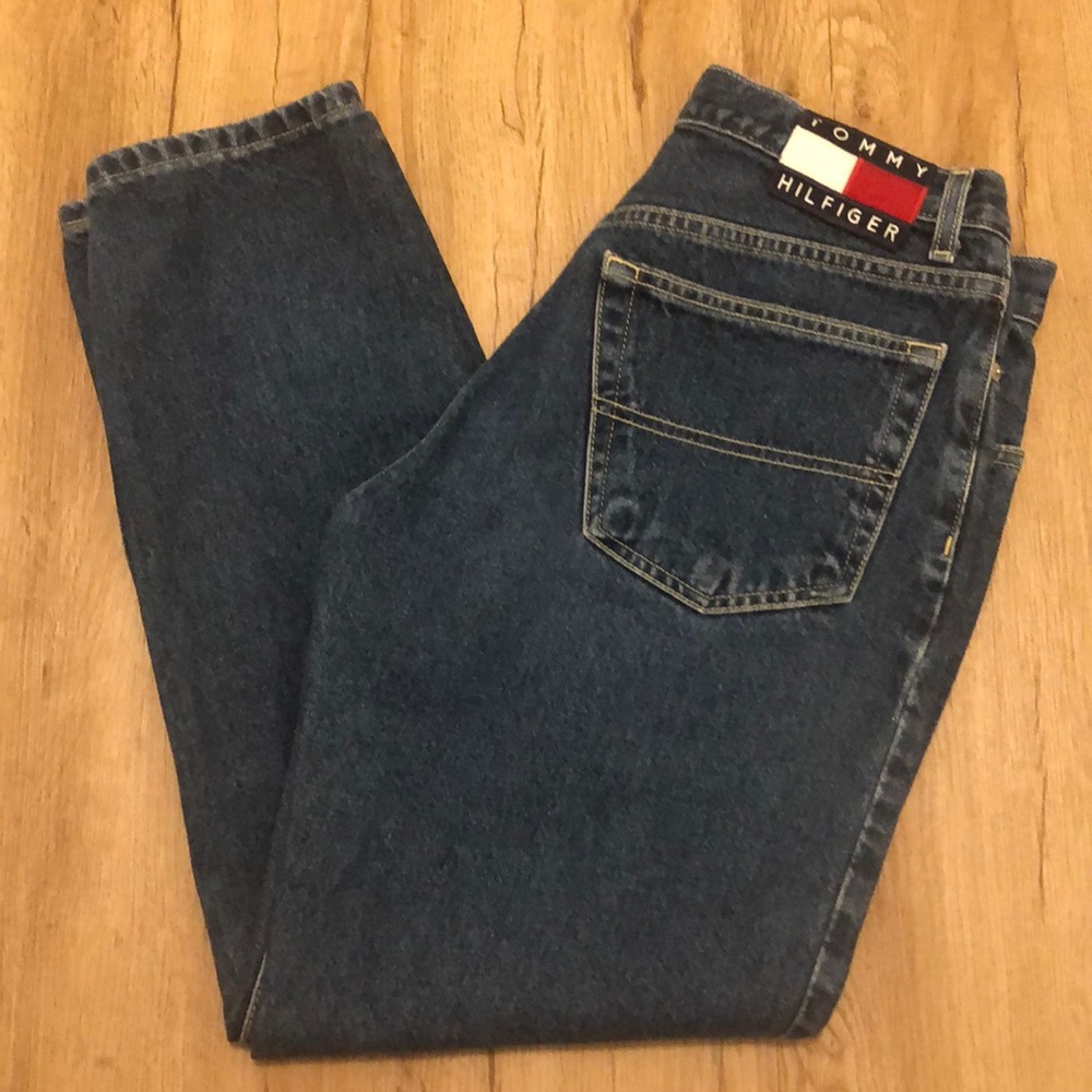 Vintage Tommy Hilfiger mom 90’s Jeans high waist